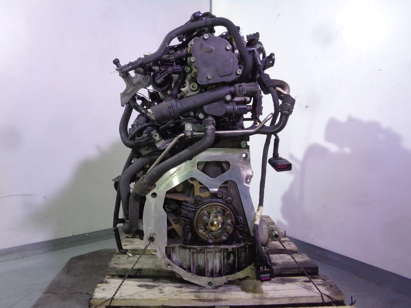 SKODA Octavia 2 generation (2004-2013) Engine BJB, 139207, 03G100098X 24219207