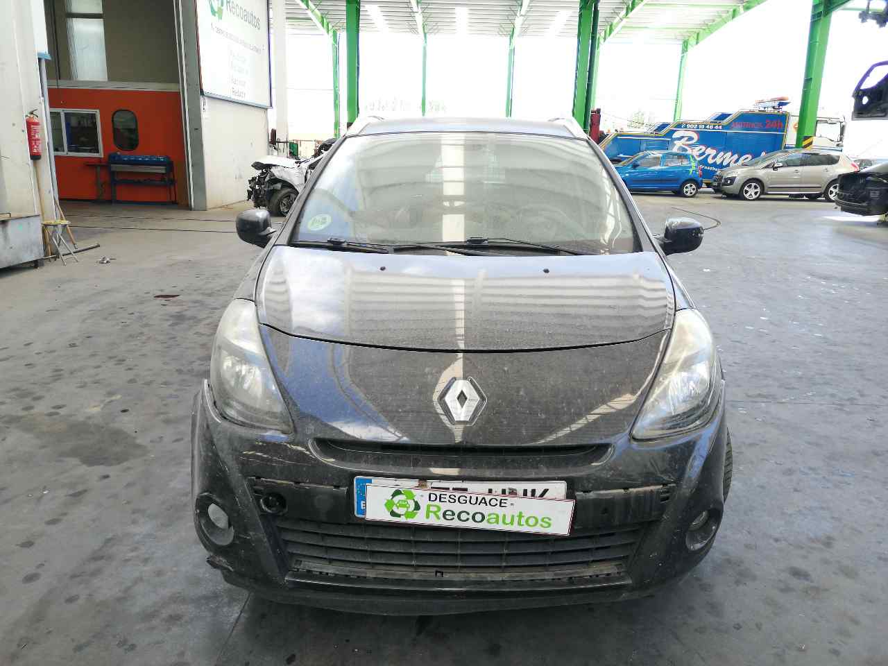 RENAULT Clio 2 generation (1998-2013) Priekšējais kreisais durvju stikls 43R004583,DOT511M352AS2 19836939