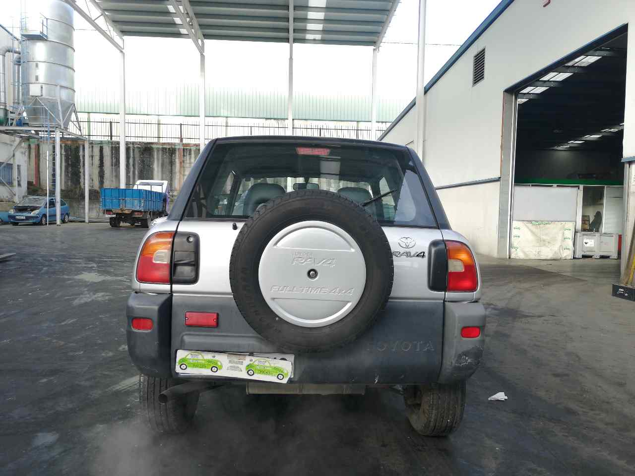 TOYOTA RAV4 1 generation (XA10) (1994-2000) Подкрыльник передний левый *CESTA14-A,*CESTA14-A+5387542020 19785368