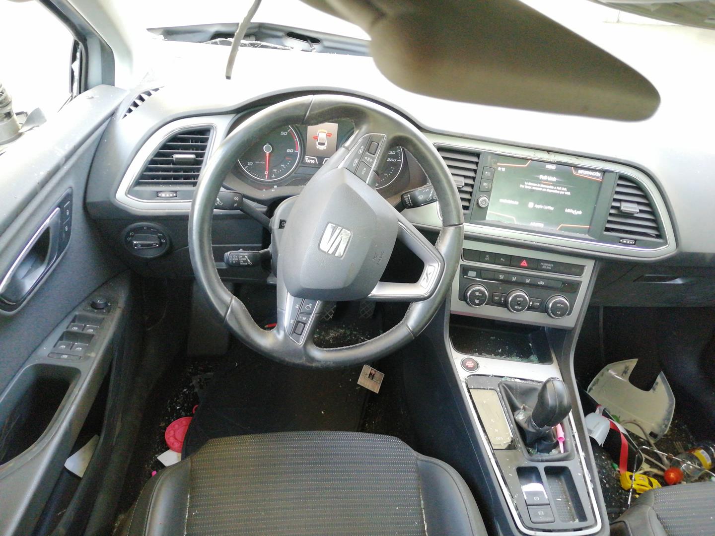 SEAT Leon 3 generation (2012-2020) Steering Rack 5Q1423051BB, 7817974549 21407016