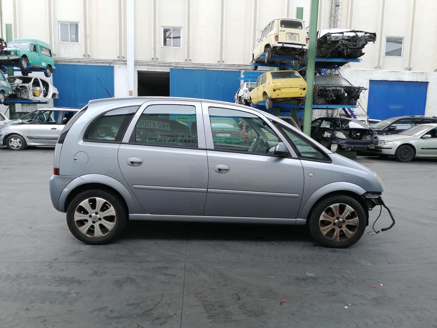 OPEL Meriva 1 generation (2002-2010) Pompă de combustibil de înaltă presiune 55198933,0445010138 24189770