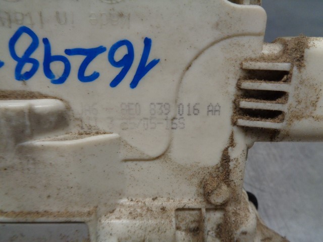 SUZUKI A4 B7/8E (2004-2008) Замок задней правой двери 7PINES,4PUERTAS,8E0839016AA+ 19835255