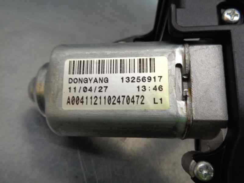 OPEL Astra J (2009-2020) Tailgate  Window Wiper Motor 13256917 19754591