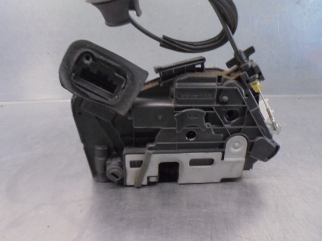 SEAT Leon 3 generation (2012-2020) Rear Left Door Lock 5K4839015AF, 7PINES, 5PUERTAS 21119729