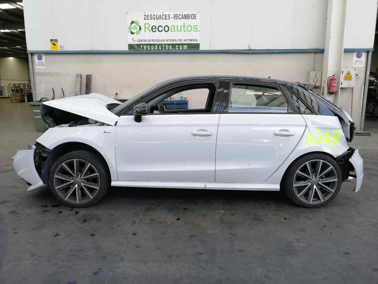 AUDI A1 8X (2010-2020) Pótkerék TURANZAT005 19818377