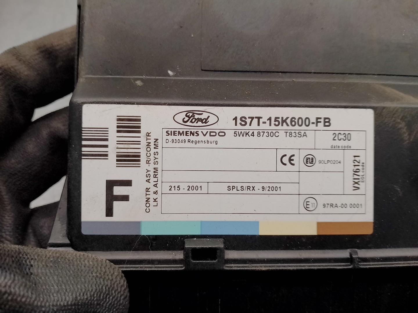 FORD Focus 1 generation (1998-2010) Other Control Units 1S7T15K600FB, 5WK487300C 22781265