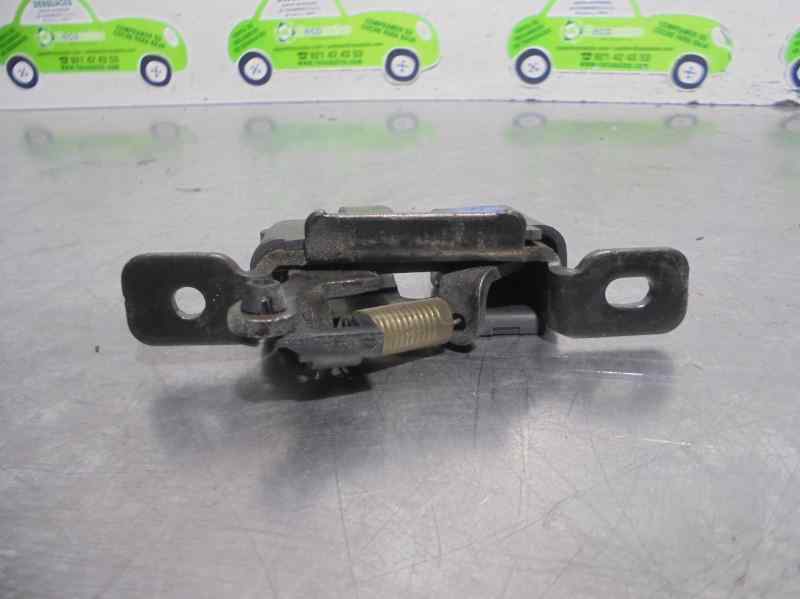 PEUGEOT Rio 1 generation (2000-2005) Tailgate Boot Lock 4PUERTAS,4PUERTAS+ 19662319