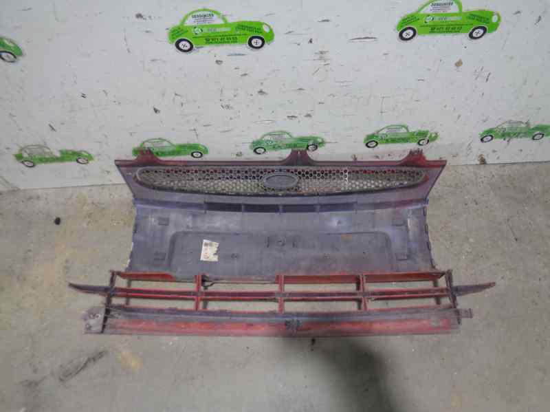 LAND ROVER Ka 1 generation (1996-2008) Front Bumper ROJO, PARTECENTRAL, 0005942793+ 19693898