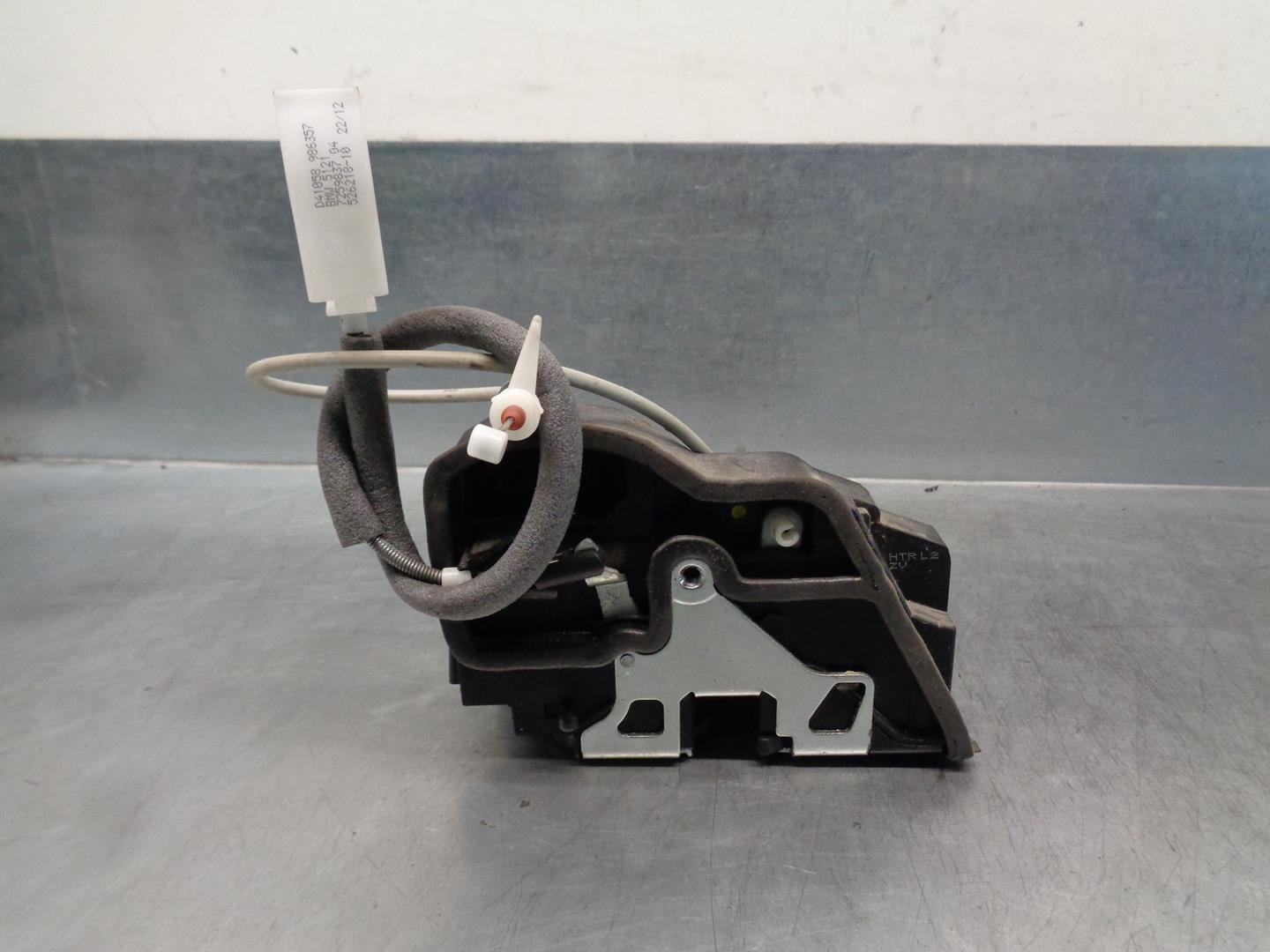 BMW 3 Series F30/F31 (2011-2020) Rear Right Door Lock 7229460, 4PINES, 4PUERTAS 24119355