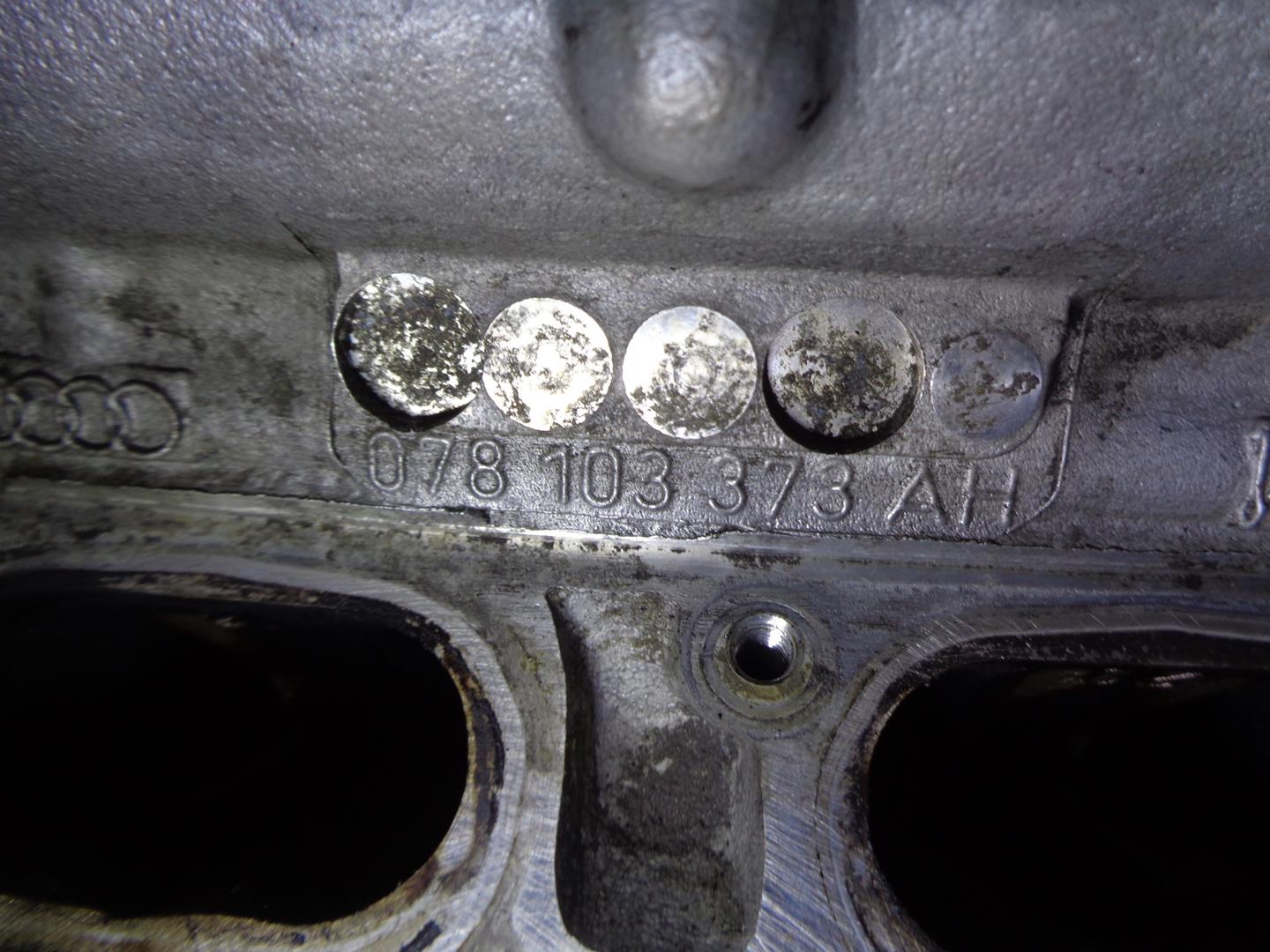 AUDI A4 B5/8D (1994-2001) Голова двигателя 078103373AH,078103471L,078103067BQ 21696767