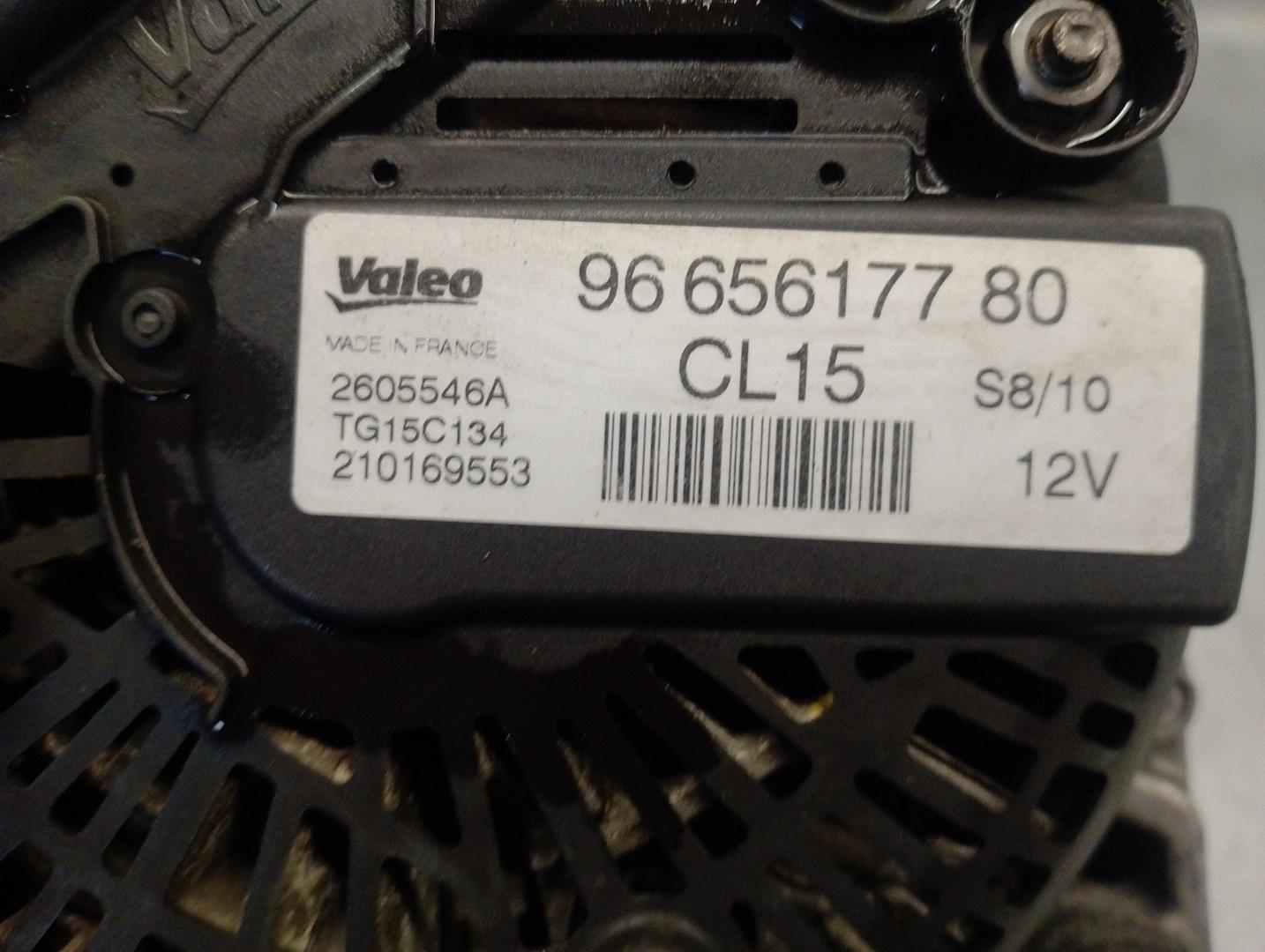 CITROËN C4 Picasso 1 generation (2006-2013) Generator 9665617780, 2605546A, VALEO 24204282