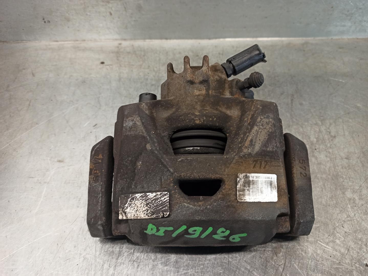 PEUGEOT Partner 2 generation (2008-2023) Front Left Brake Caliper 4400V7, 11360106553, ATE 24168280