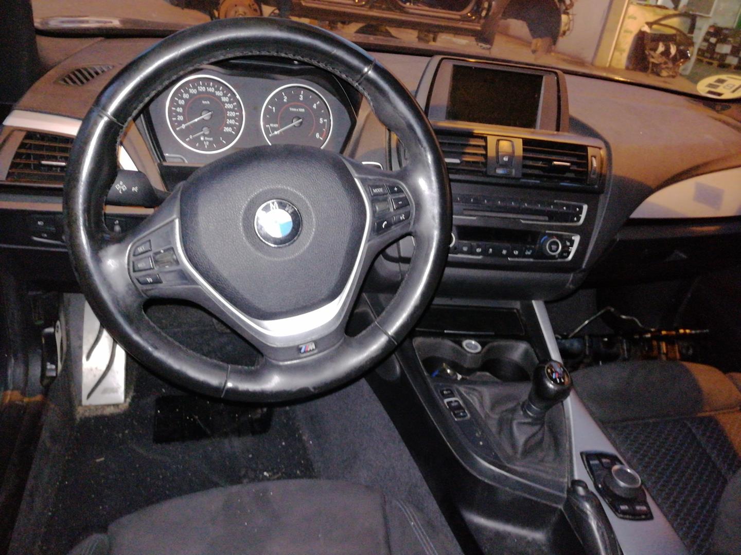 BMW 1 (F20) Вентилятор диффузора 7640508, M152093E, VALEO 24190673