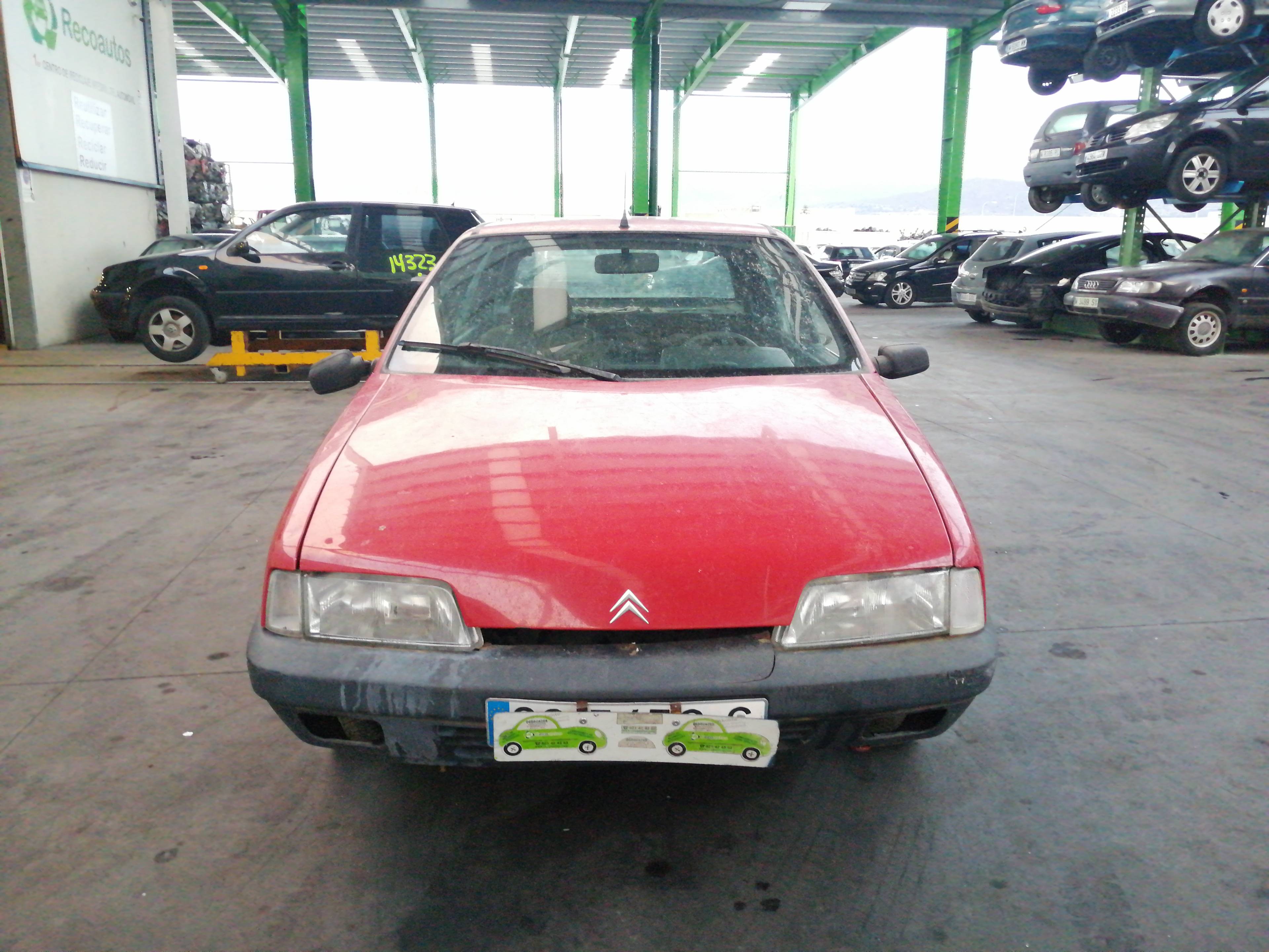 VOLKSWAGEN ZX 1 generation (1991-1997) Передняя правая дверь 5PUERTAS, 5PUERTAS+ROJA 19772424