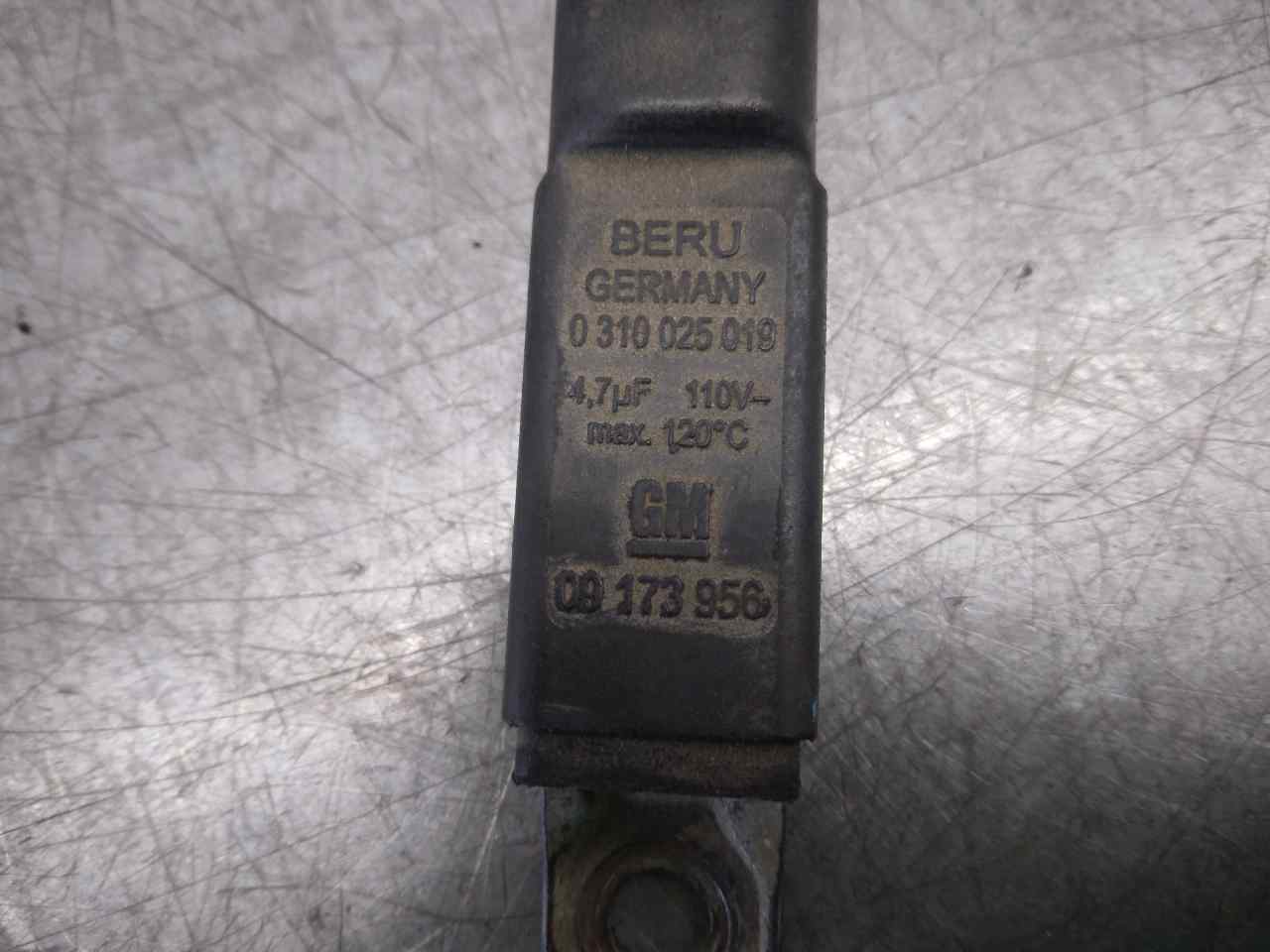 OPEL Corsa B (1993-2000) Kiti valdymo blokai 0310025019, BERU, 09173956+ 19830554