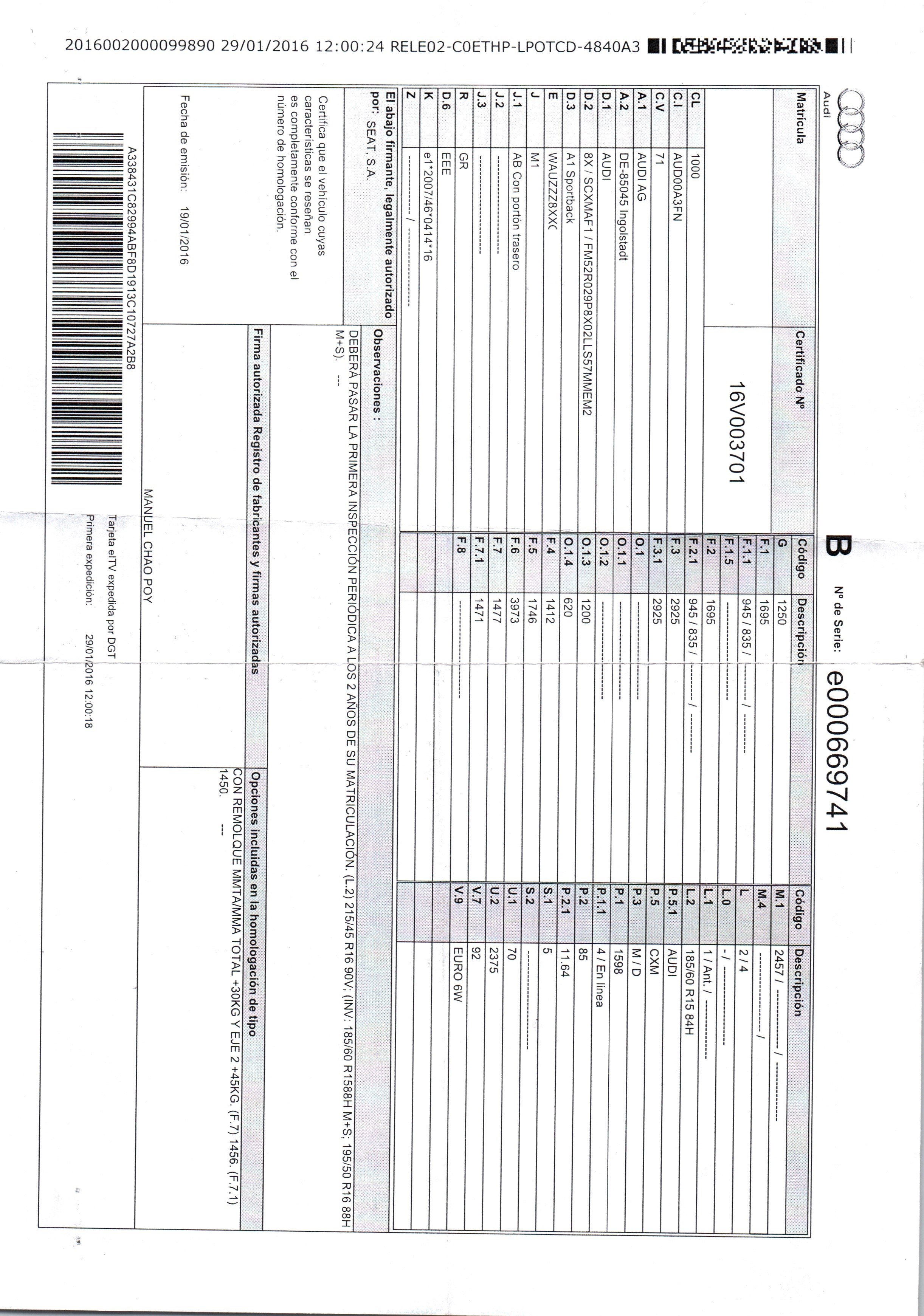 AUDI A7 C7/4G (2010-2020) Другие блоки управления 4F0959565 19802007