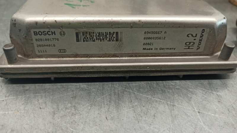 CITROËN S80 1 generation (1998-2006) Engine Control Unit ECU 09496667A,0281001776 19743968