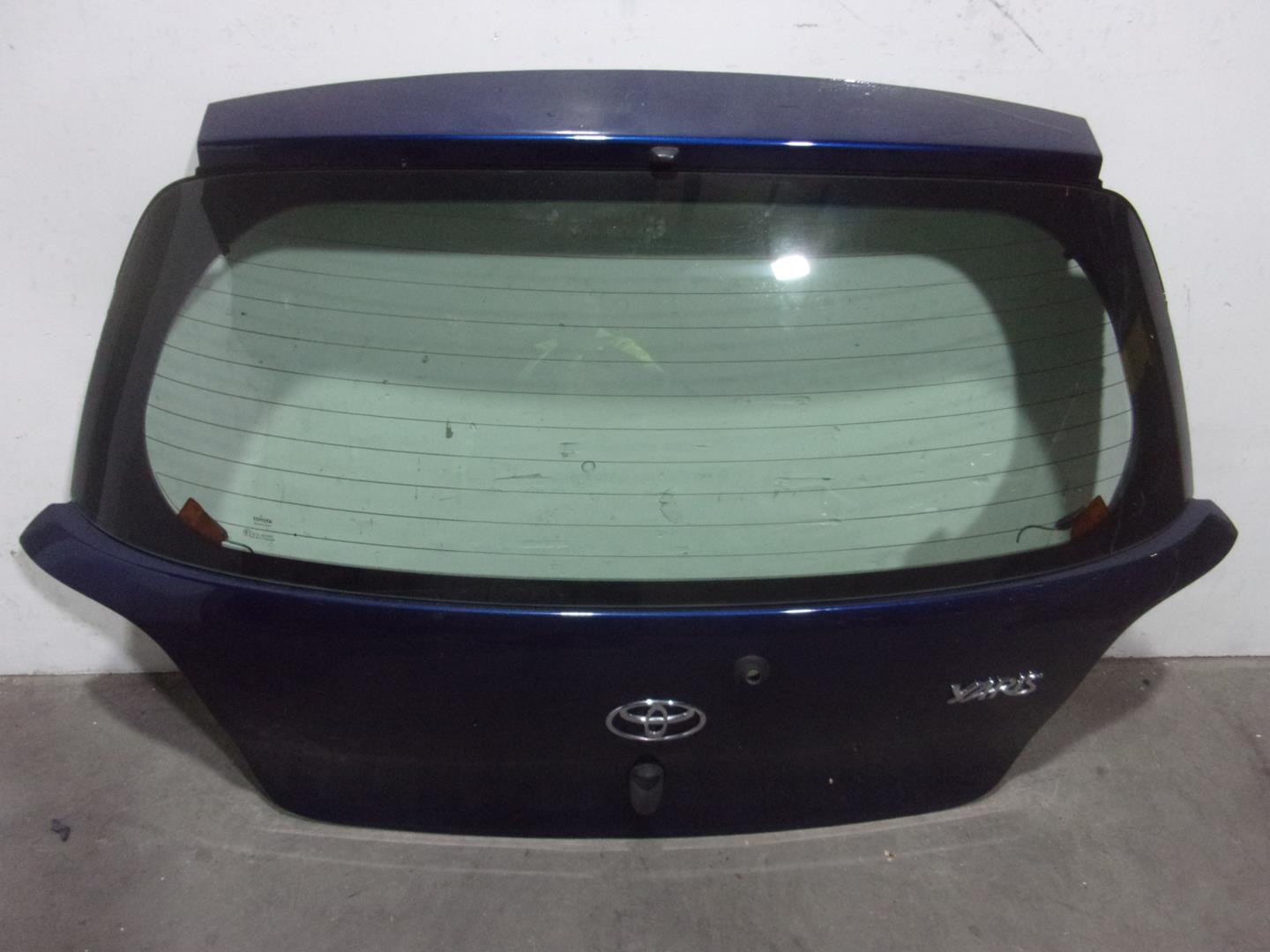 TOYOTA Yaris 1 generation (1999-2005) Bagklappe bagklappe 670050D020, AZUL, 5PUERTAS 24177021