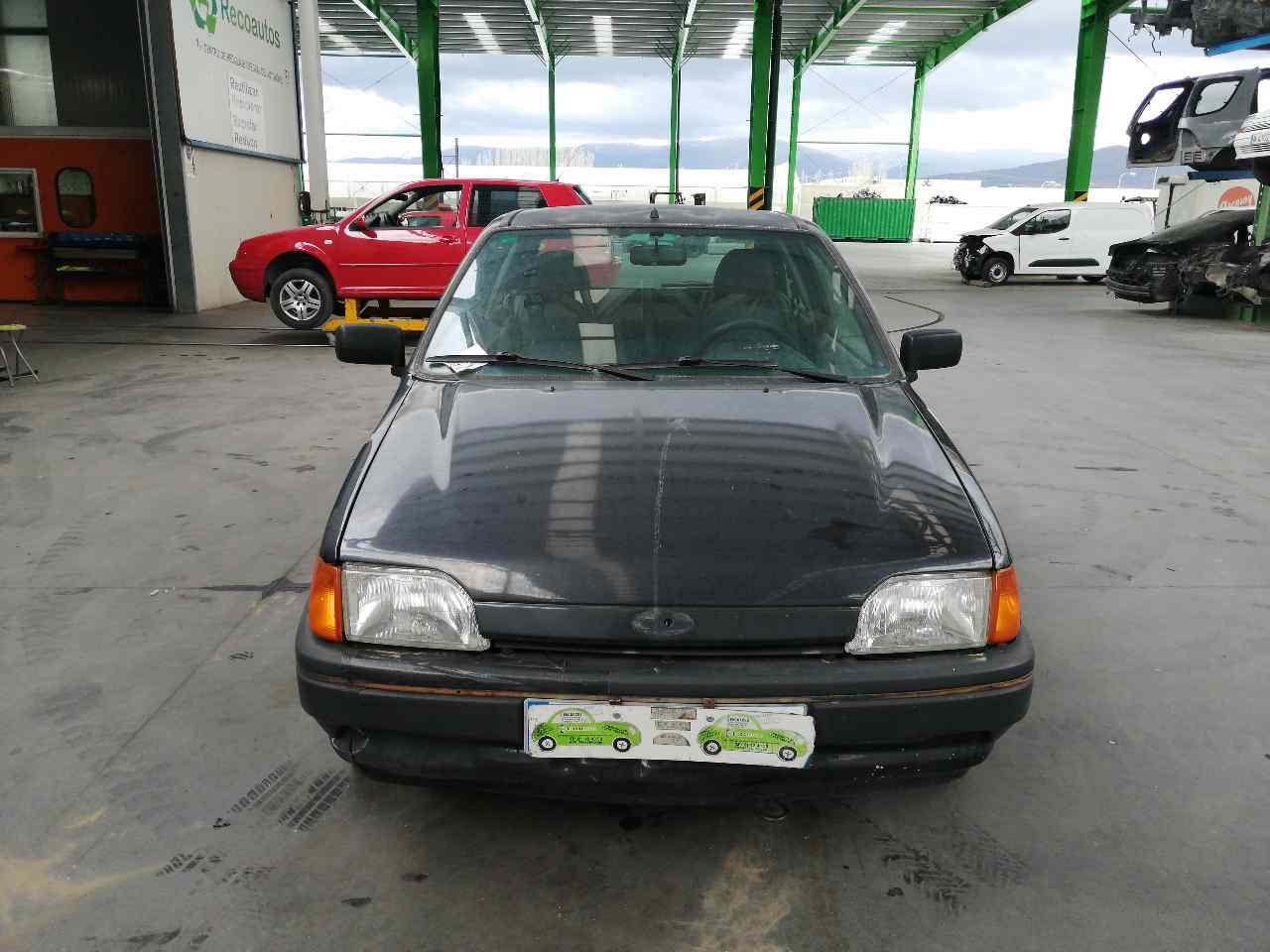 NISSAN Fiesta 4 generation (1996-2002) Передняя правая дверь 3PUERTAS, 3PUERTAS+NEGRA 19800537