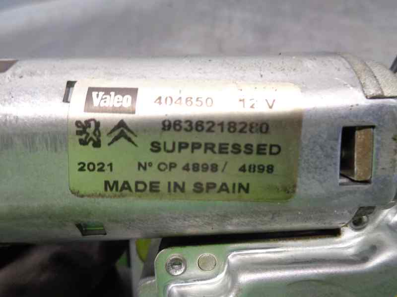 CITROËN Xsara 1 generation (1997-2004) Galinio dangčio (bagažinės) valytuvo varikliukas 9636218280, 404650, VALEO 19739747