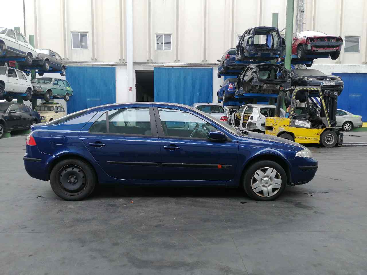 VOLKSWAGEN Laguna 2 generation (2001-2007) Ламбда кислороден сензор 0258006295, 8200035999+ 19789439