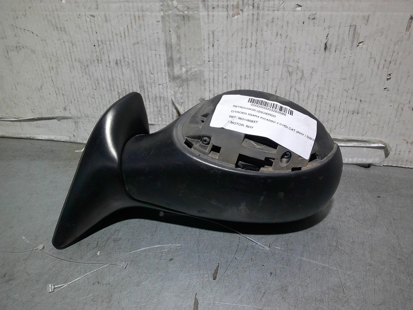 FIAT Xsara Picasso 1 generation (1999-2010) Left Side Wing Mirror 5PUERTAS,5PUERTAS+5PINES 19721019