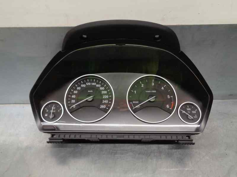 BMW 3 Series Gran Turismo F34 (2013-2017) Speedometer +9379978 21695498