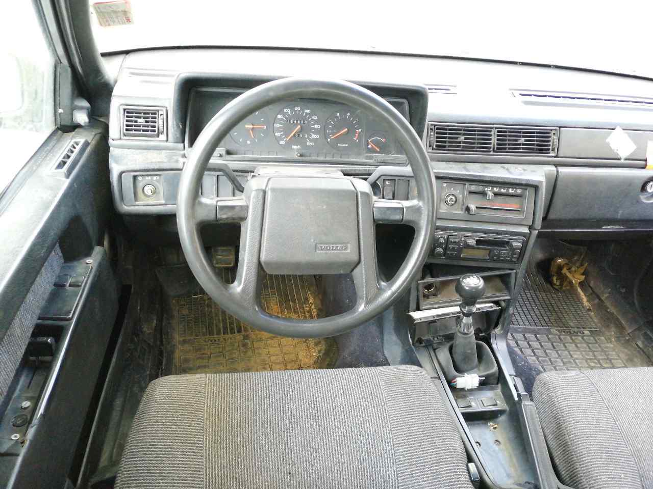 VOLVO 740 1 generation (1983-1992) Заден капак на багажника 3528846, GRIS 24146292