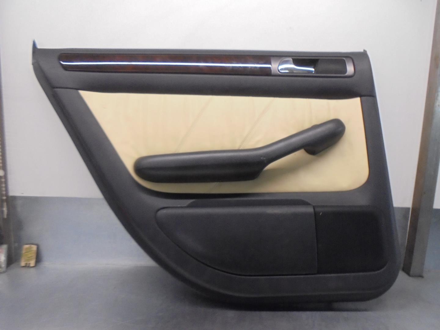 AUDI A3 8L (1996-2003) Rear Left Door Molding 4B0867303R, 4B0867305 21729596