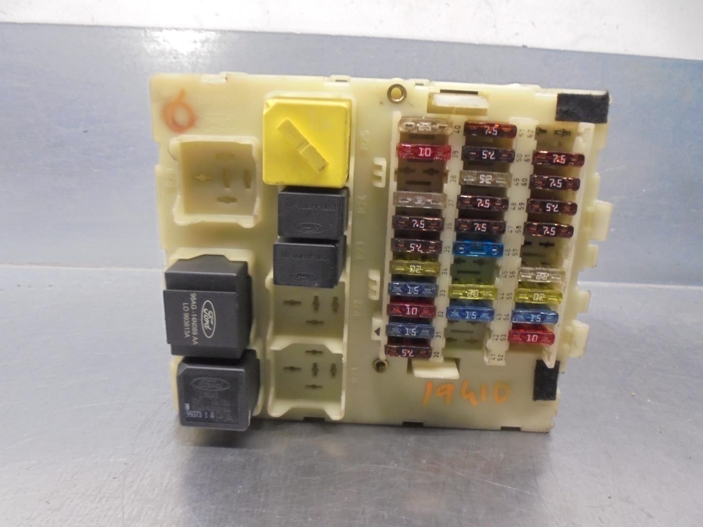 FORD Focus 1 generation (1998-2010) Fuse Box 98AG14A073CG 24191268