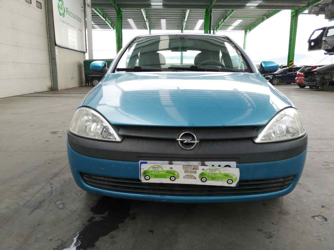 PEUGEOT Corsa C (2000-2006) Блок SRS TEMIC, TEMIC+342853160 19796893