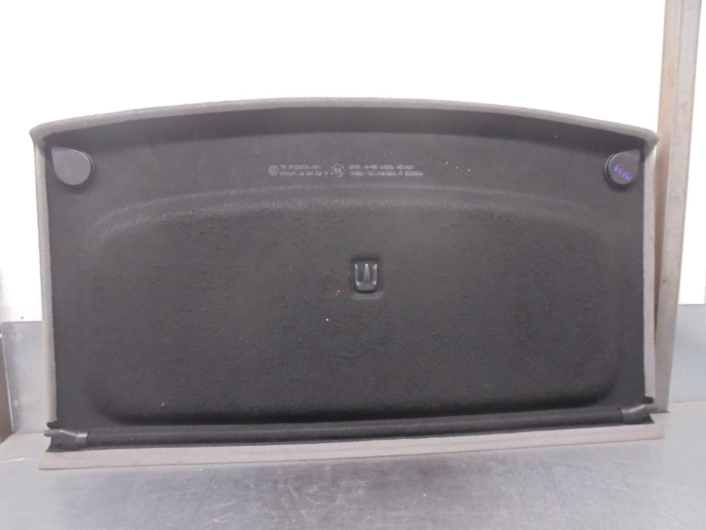 VOLKSWAGEN Golf 4 generation (1997-2006) Полка багажника задняя 1J6867769B 24217590