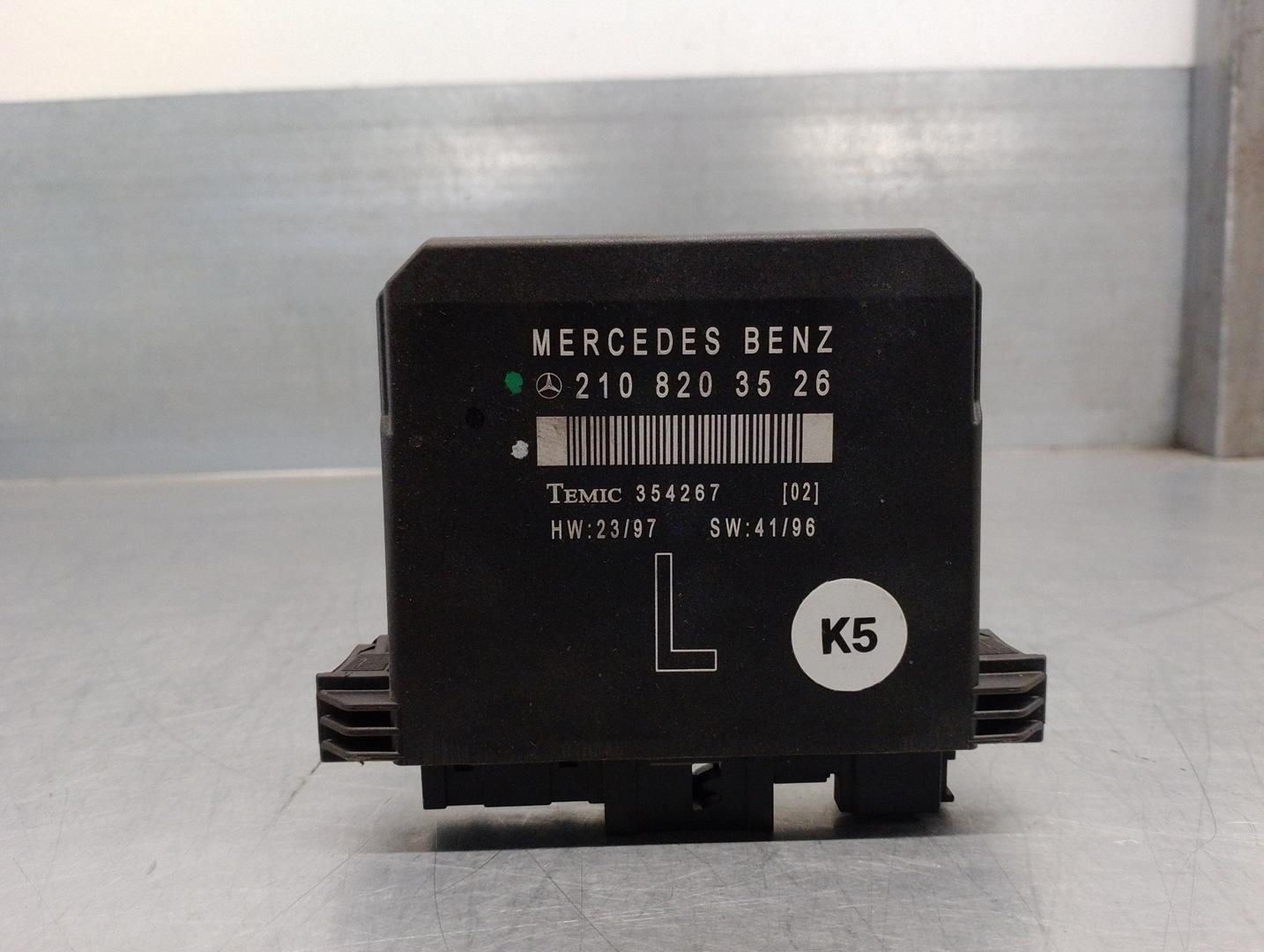 MERCEDES-BENZ C-Class W202/S202 (1993-2001) Kiti valdymo blokai 2108203526, 354267, TEMIC 21721518