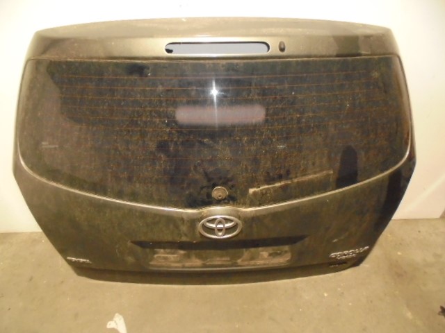 TOYOTA Corolla Verso 1 generation (2001-2009) Bootlid Rear Boot 670050F011, GRISOSCURO, 5PUERTAS 19814847