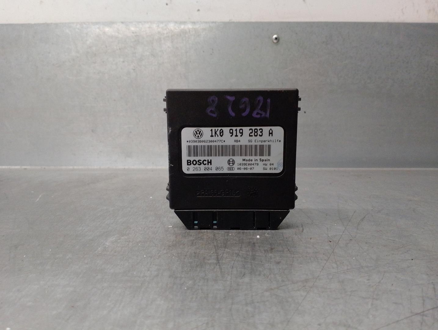 VOLKSWAGEN Jetta 5 generation (2005-2011) Other Control Units 1K0919283A, 0263004065 21724152