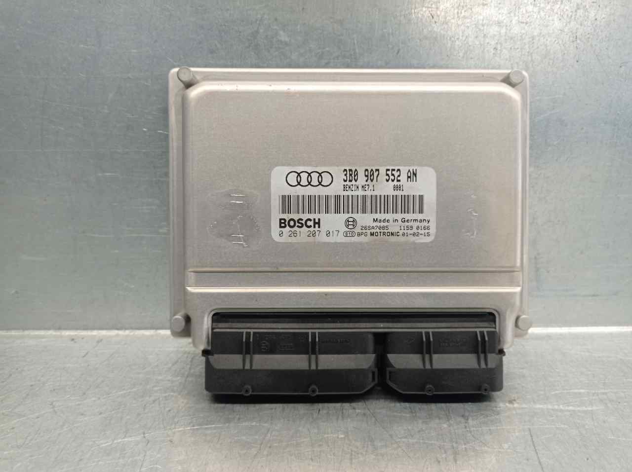 FIAT A6 C5/4B (1997-2004) Engine Control Unit ECU 3B0907552AN,0261207017 19839154