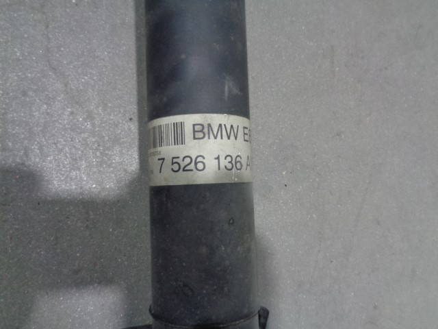 BMW 1 Series E81/E82/E87/E88 (2004-2013) Σύντομος άξονας κιβωτίου ταχυτήτων 7526136,BURRA1A 21700689