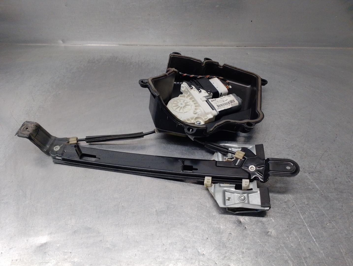 SEAT Leon 2 generation (2005-2012) Rear Right Door Window Regulator 1K0959704G, 8CABLES, 5PUERTAS 21720333