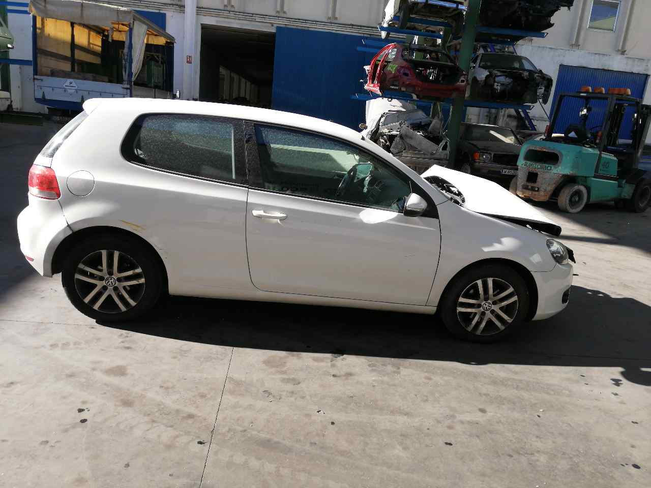 VOLKSWAGEN Golf 6 generation (2008-2015) Feu arrière droit 3PUERTAS, 3PUERTAS+DEPORTON 19828752