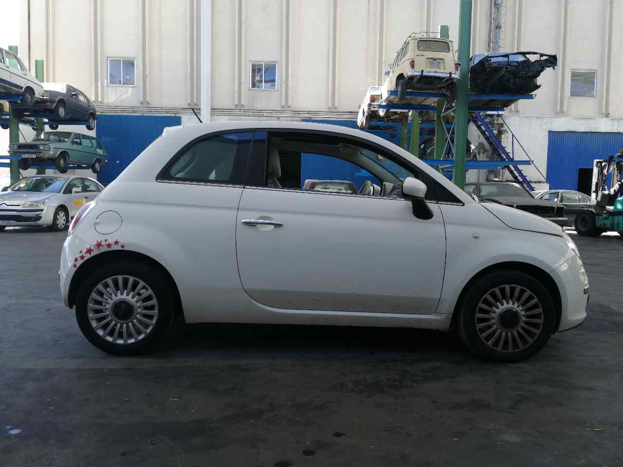 FIAT 500 2 generation (2008-2024) Другие внутренние детали 2PUERTAS, 2PUERTAS+ 19809148