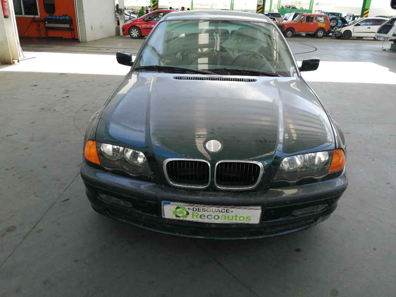 BMW 3 Series E46 (1997-2006) Замок задней левой двери 51227011245, 7PINES, 4PUERTAS 19882869