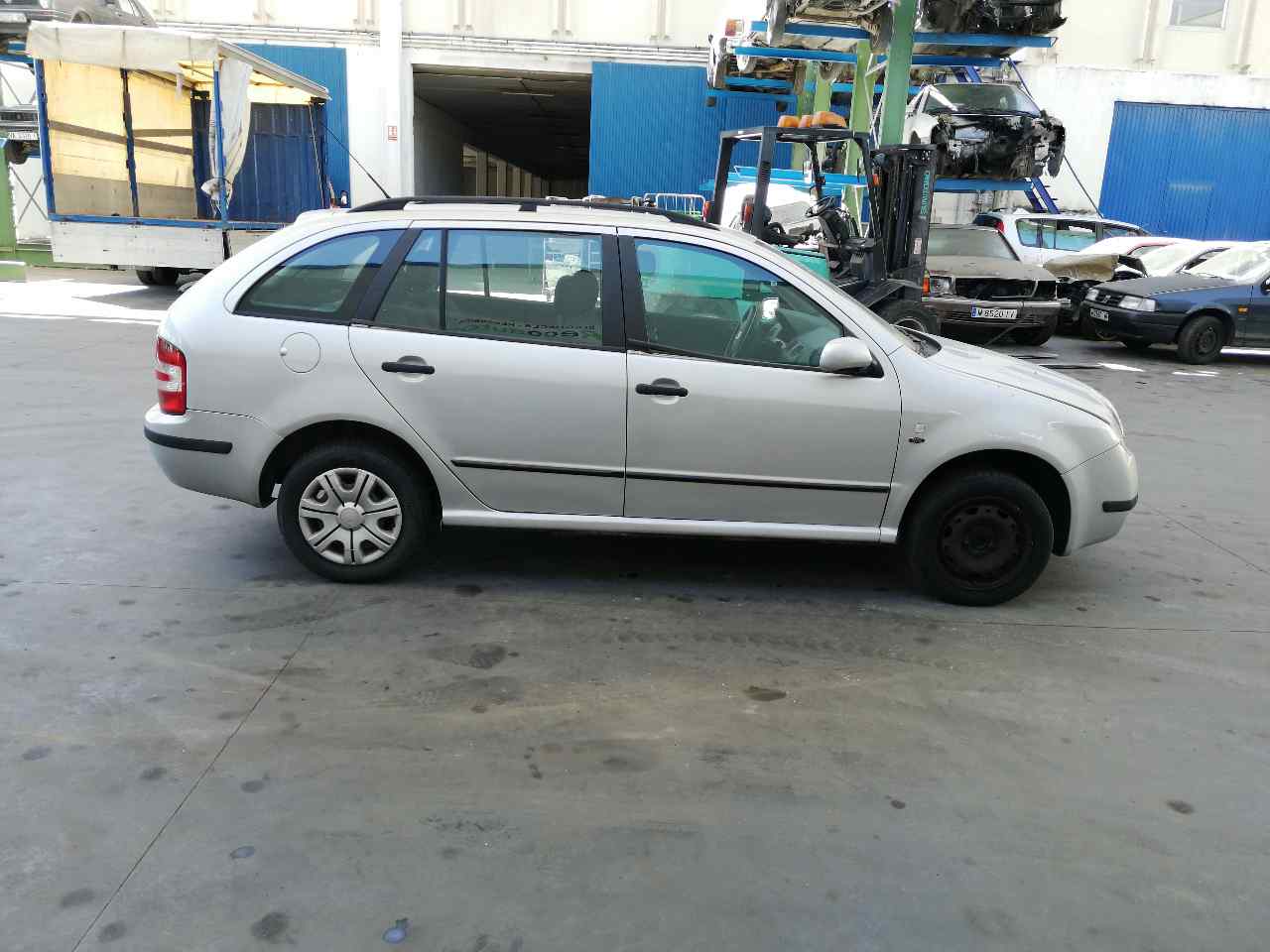 SKODA Octavia 2 generation (2004-2013) Амортизатор задний правый +614024JP 19823255