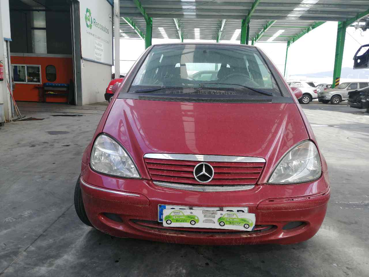 VAUXHALL A-Class W168 (1997-2004) Klímaszivattyú DENSO, DENSO+4472208365 19792726