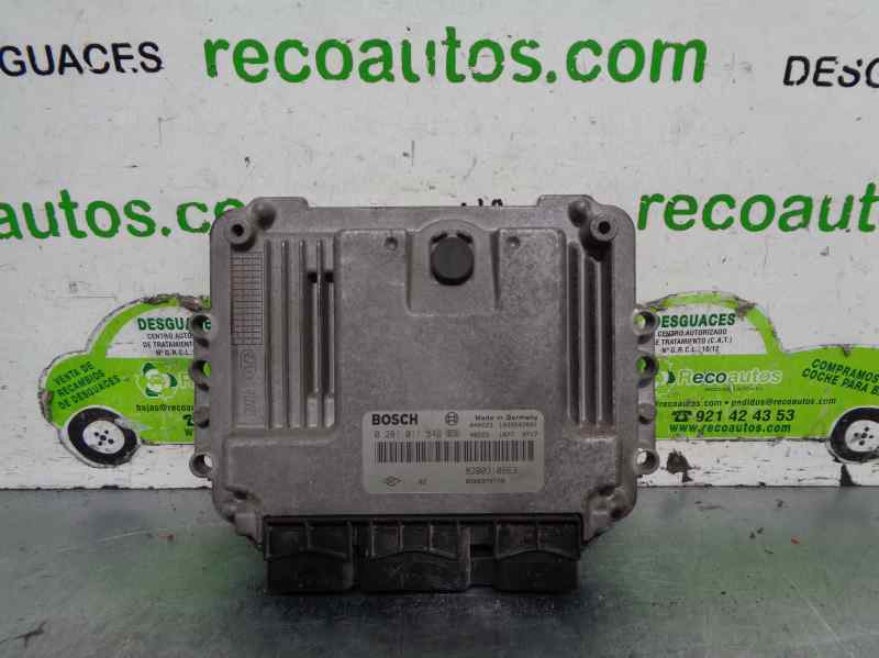 AUDI Megane 2 generation (2002-2012) Engine Control Unit ECU 0281011549,8200310863+ 19697027