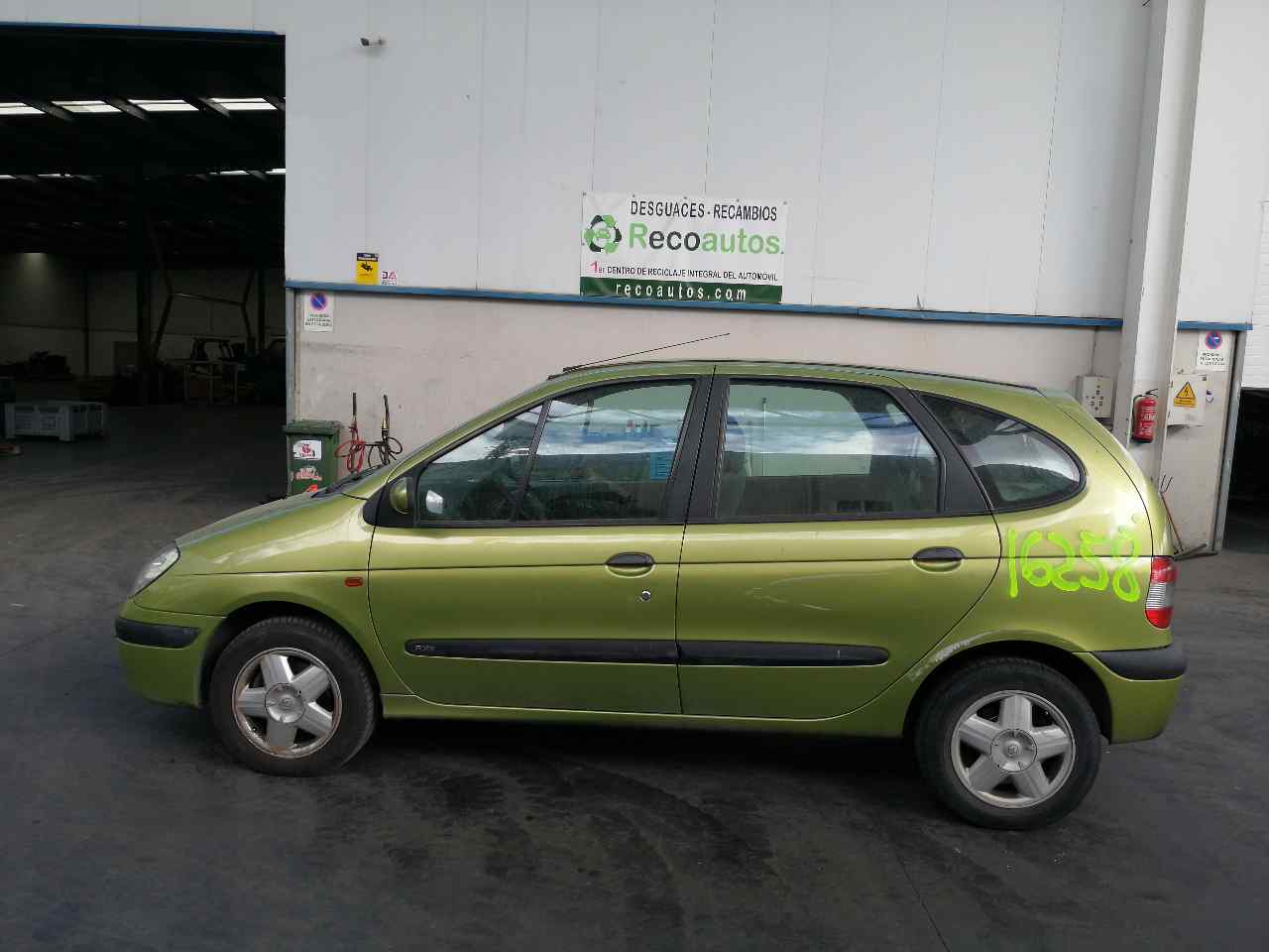 CITROËN Scenic 1 generation (1996-2003) Left Side Wing Mirror VERDE5PUERTAS,VERDE5PUERTAS+5PINES 19833390