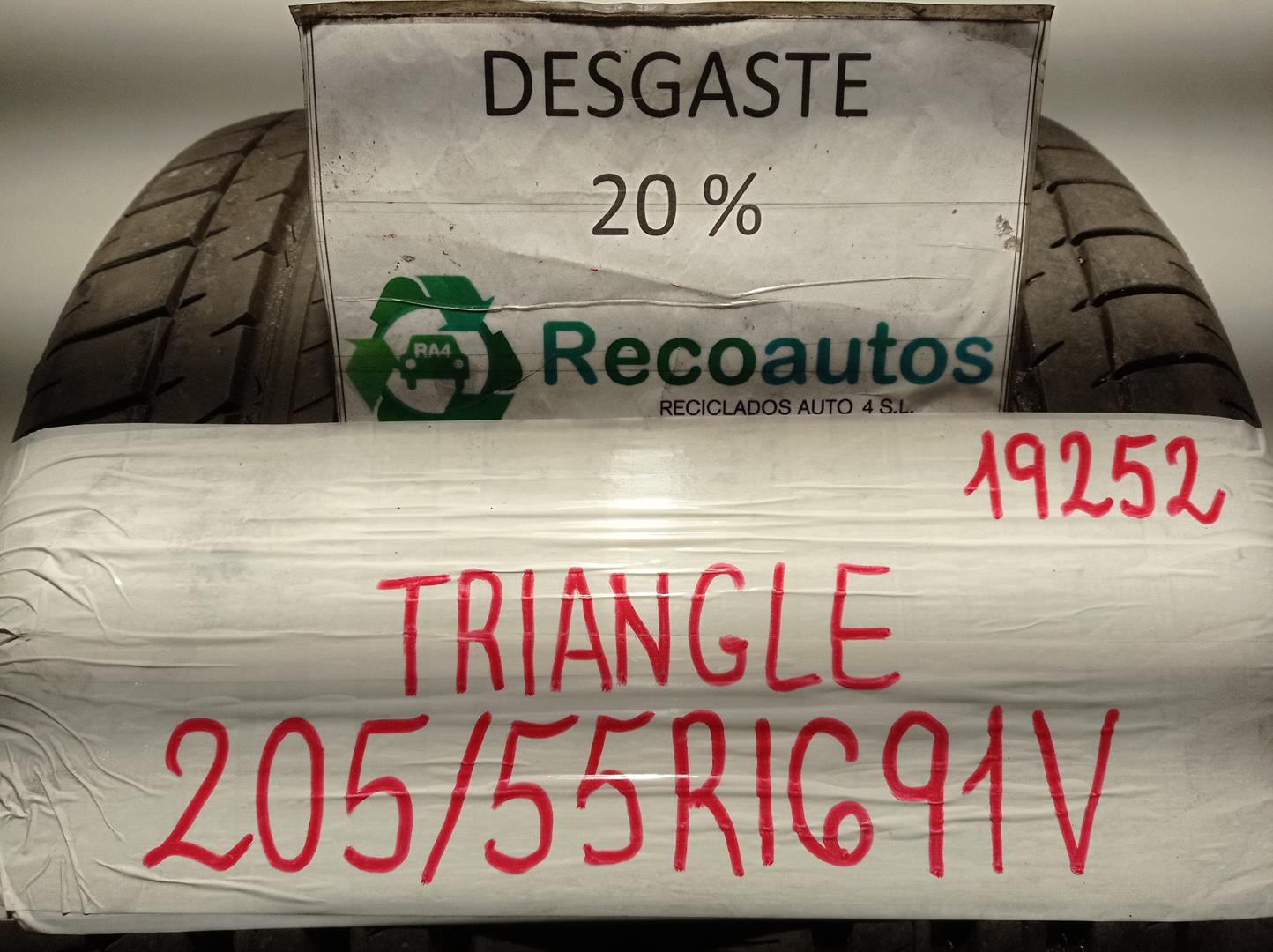 RENAULT Megane 2 generation (2002-2012) Tire 20555R1691V, TRIANGLE, SPORTEXTSH11 24227295