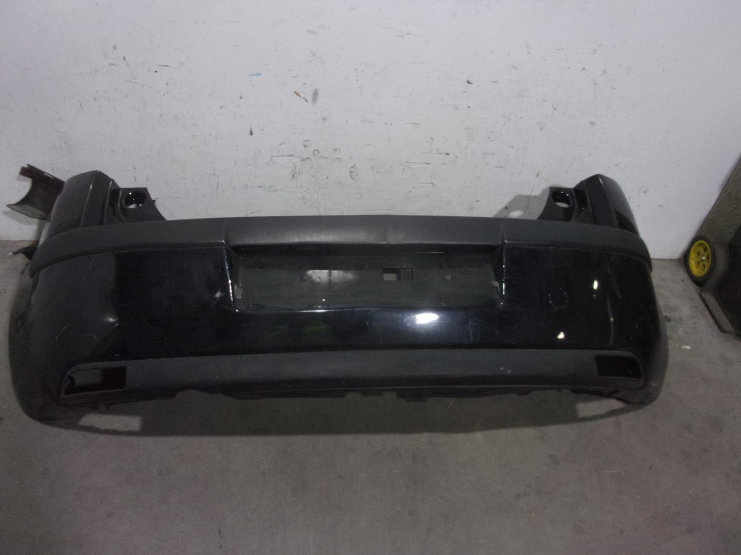 CITROËN C4 1 generation (2004-2011) Rear Bumper 7410W9, NEGRO, 5PUERTAS 24207021