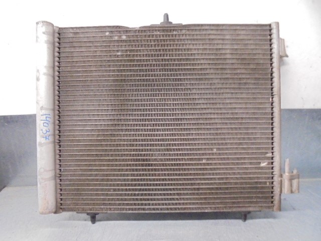 PEUGEOT 207 1 generation (2006-2009) Air Con Radiator MODINE, MODINE+62684J 19773387