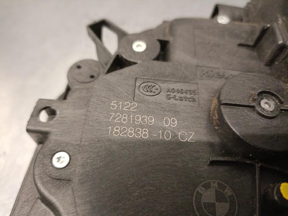 Fecho da porta tras esquerda B47C20A 51227281939 de Bmw 2 active tourer (f45) 2013-0 150 CV con 198000 km - pieza usada