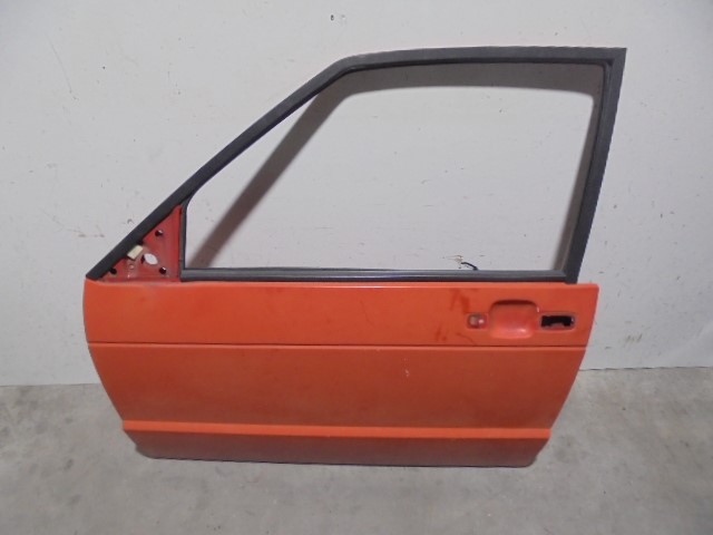 SEAT Ibiza 1 generation (1984-1993) Дверь передняя левая NARANJA, 5PUERTAS 19760318